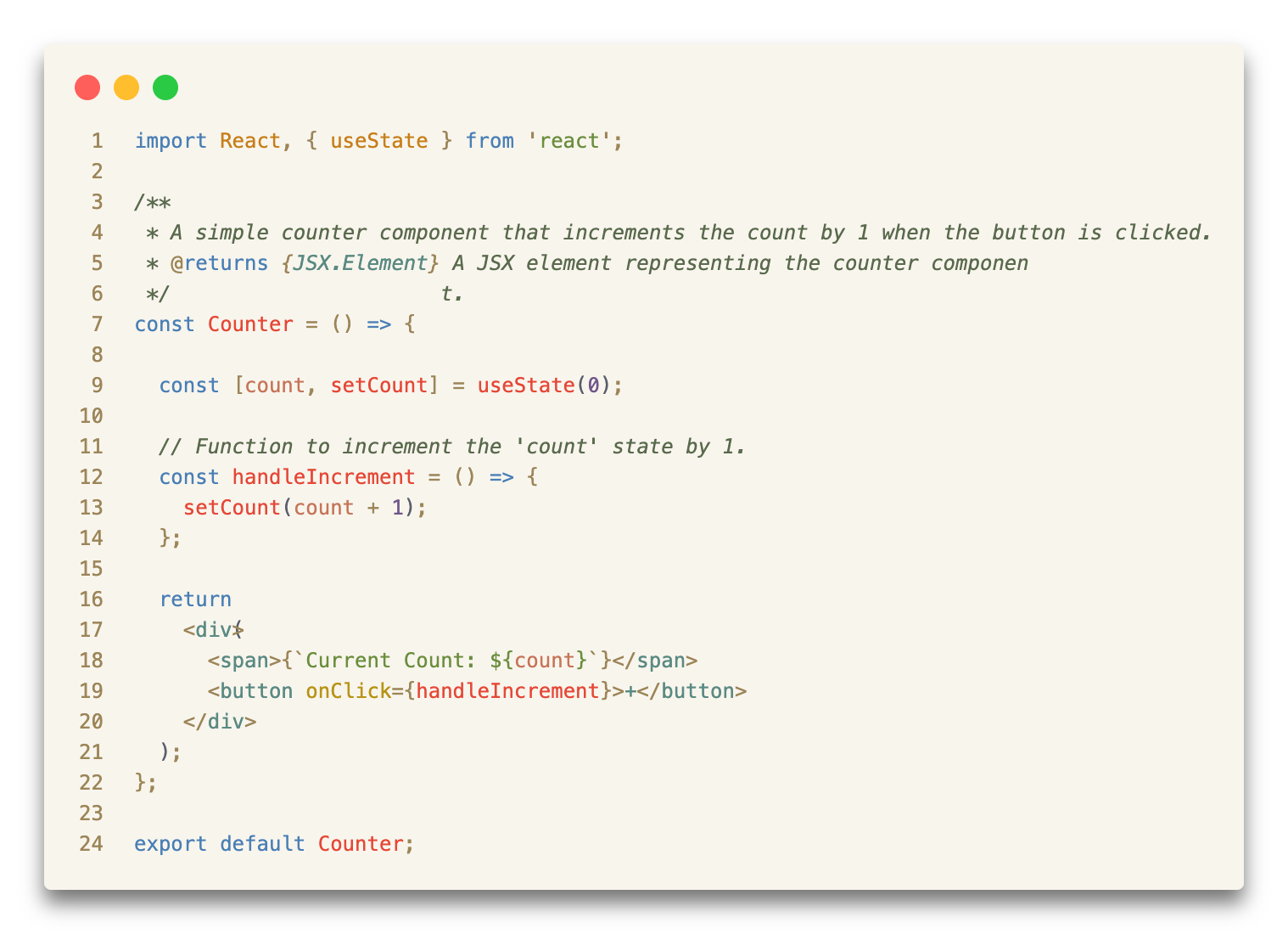 Nur Theme Light Mode